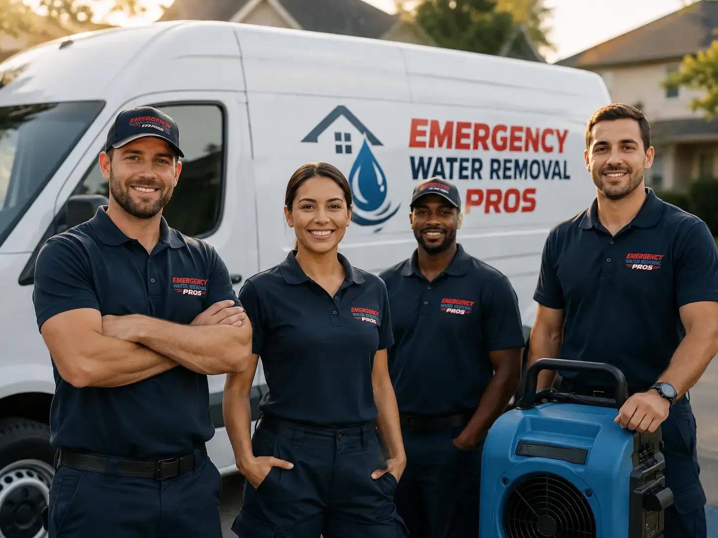 Emergency Water Removal company in Irving, TX