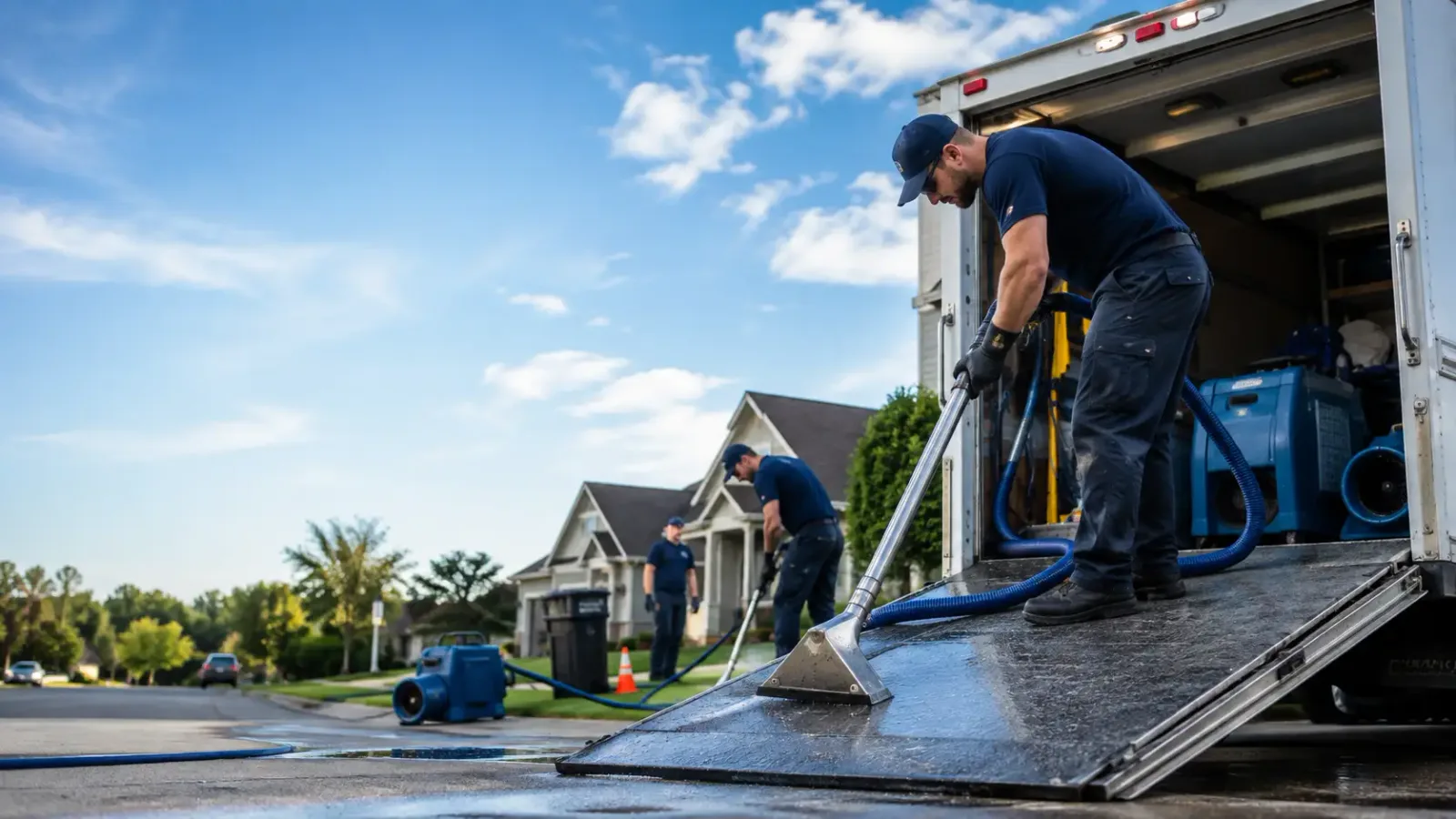 Emergency Water Removal in Irving, TX near me